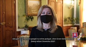 Next Generation EU: Grüner Neustart der SLowakei 2020