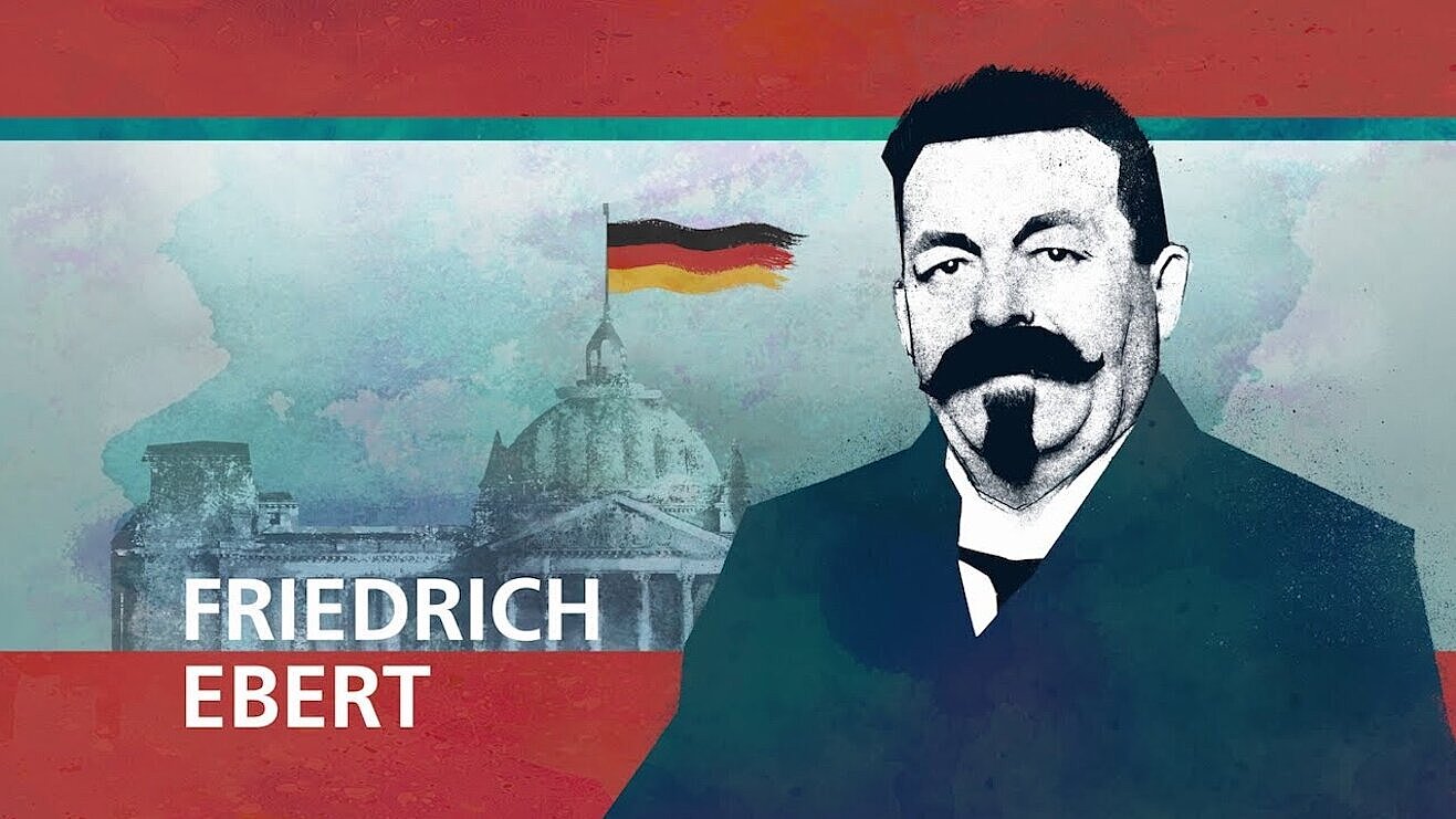 Video Preview-Image Friedrich Ebert - Shaping-Democracy