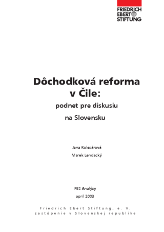 Dôchodková reforma v Čile