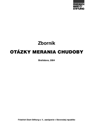 Otázky merania chudoby