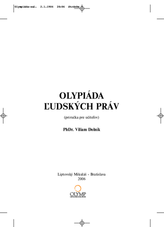 Oly[m]piáda l'udských práv