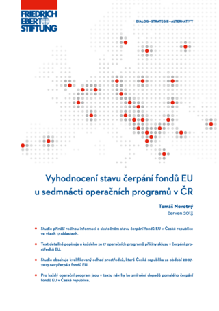 Vyhodnocení stavu čerpání fondů EU u sedmnácti operačních programů v ČR