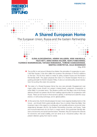 A shared European home