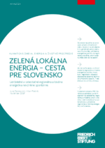 Zelená lokálna energia - cesta pre Slovensko