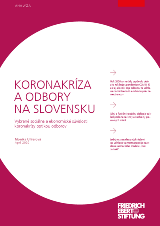 Koronakríza a odbory na Slovensku