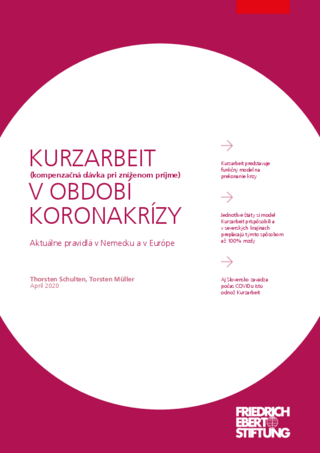Kurzarbeit (kompenzačná dávka pri zníženom príjme) v období koronakrízy