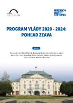 Program vlády 2020 - 2024: pohl'ad zl'ava