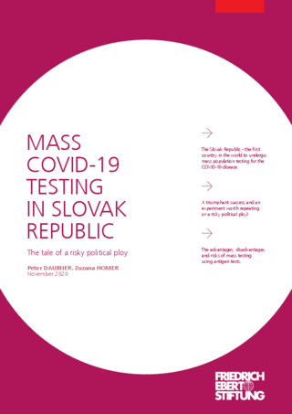 Mass Covid-19 testing in Slovak Republic
