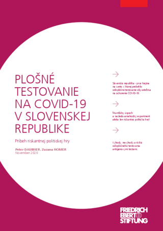 Plošné testovanie na Covid-19 v Slovenskej Republike