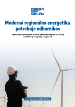 Moderná regionálna energetika potrebuje odborníkov