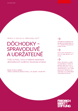Dôchodky - spravodlivé a udržatel'né