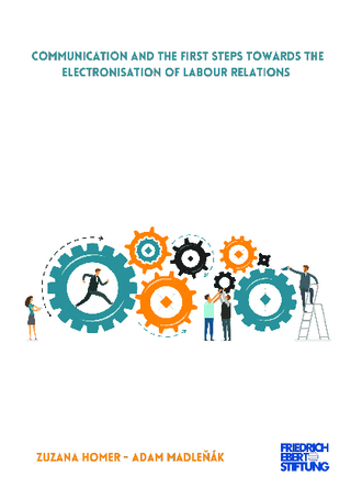 Communication and the first steps towards the electronisation of labour relations