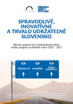 Spravodlivé, inovatívne a trvalo udržatel'né Slovensko
