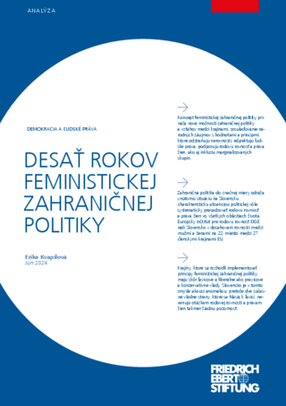 Desať rokov feministickej zahraničnej politiky