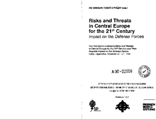 Risks and threats in Central Europe for the 21st century