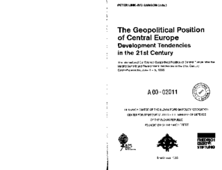 The geopolitical position of Central Europe