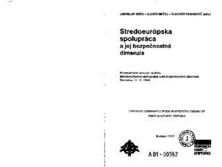Stredoeurópska spolupráca a jej bezpečnostná dimenzia