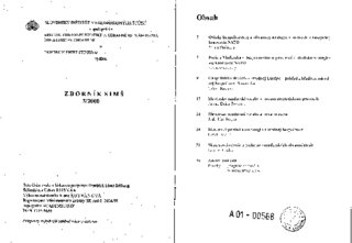Slovensko-Mad'arský Seminár Otázky Bezpečnostej a Obrannej Stratégie v Kontexte Strategickej Koncepcie NATO