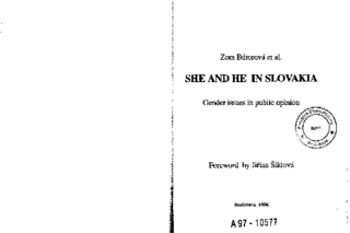 She and he in Slovakia