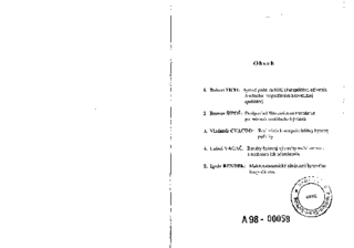 Zborník vystúpení zo Seminára: Nová Bytová Politika
