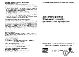 Zahraničná politika Slovenskej republiky