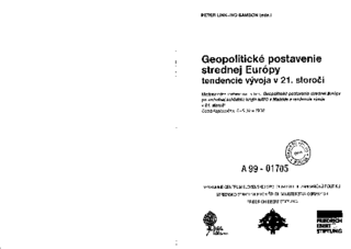 Geopolitické postavenie strednej Európy