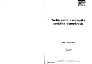 Tretia cesta a európska sociálna demokracia