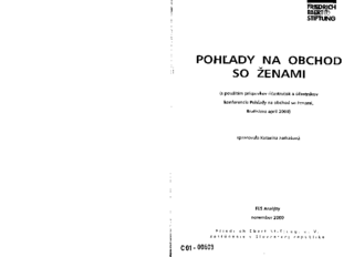 Pohl'ady na obchod so ženami