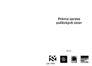 Právna úprava politických strán