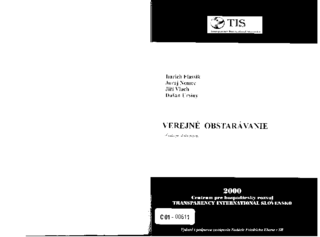 Verejné obstarávanie na Slovensku